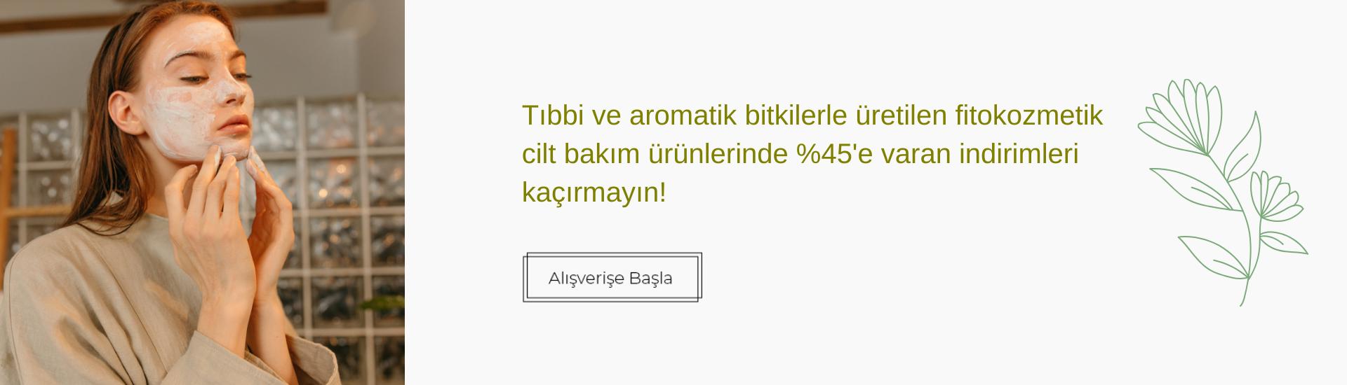 tıbbi ve aromatik bitkiler, fitokozmetik, bitkilerle kozmetik, indirim, üye ol