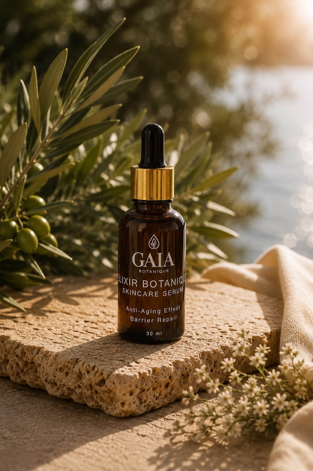 Elixir Botanique Skincare Serum