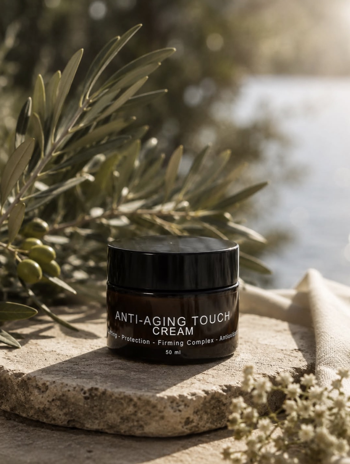 Anti-Aging Touch Cream Sıkılaştırıcı Yaşlanma Karşıtı Bakım Kremi