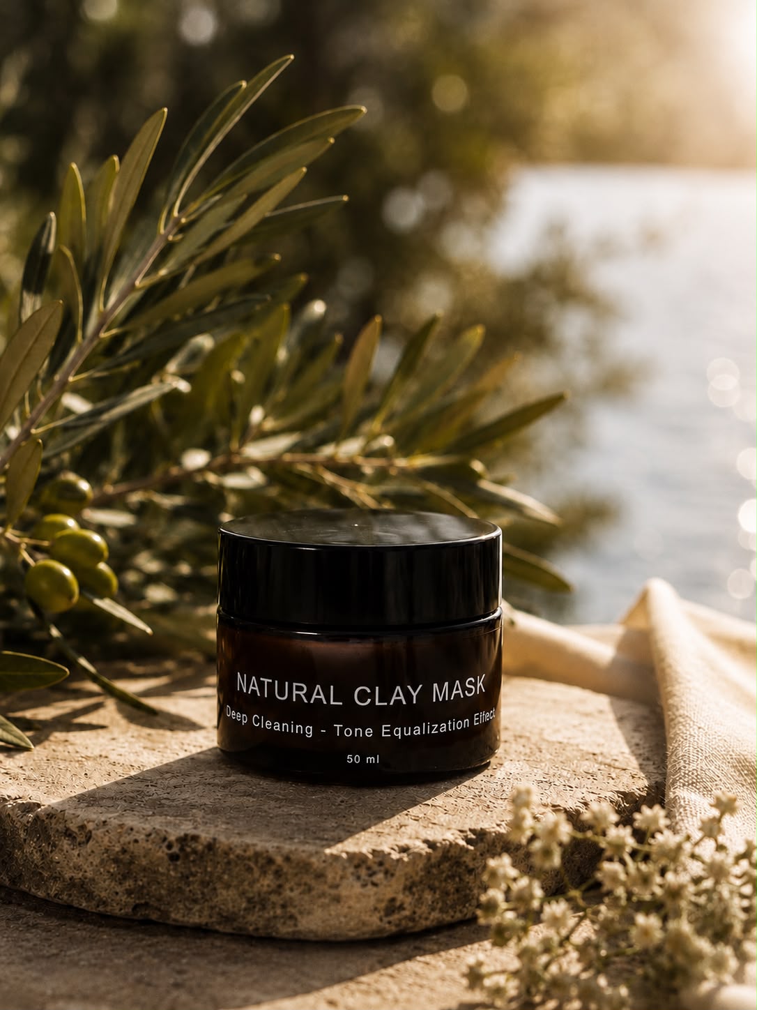 Botanique Natural Clay Mask