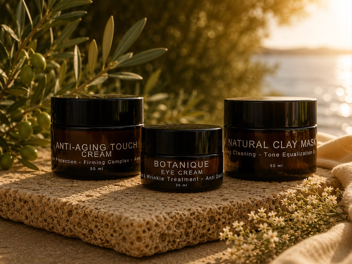 Botanique Natural Clay Mask - Görsel 2